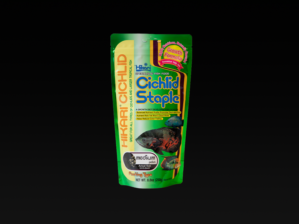 Hikari Cichlid Staple Medium 250g