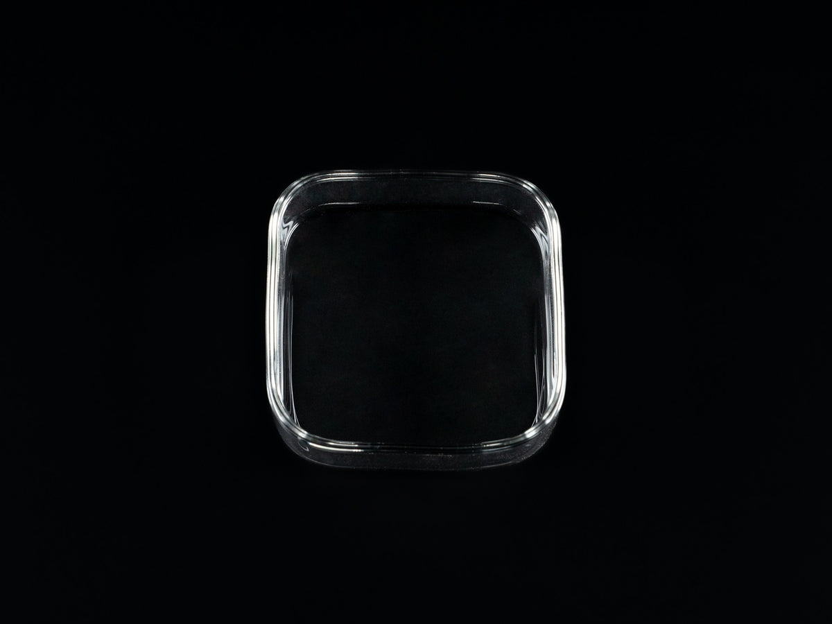 AQUA-NOA Futterschale Glas