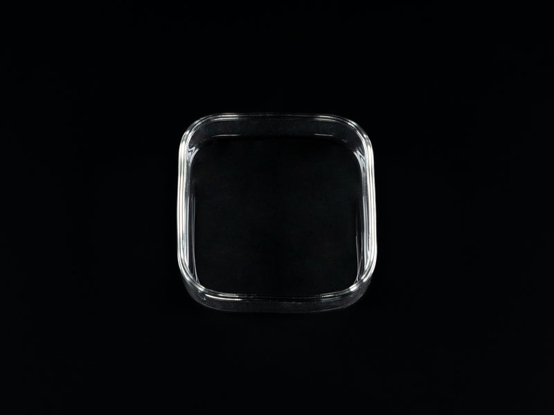 AQUA-NOA Futterschale Glas
