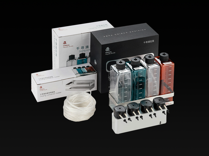 Chihiros 4 x Dosierflasche 450 ml