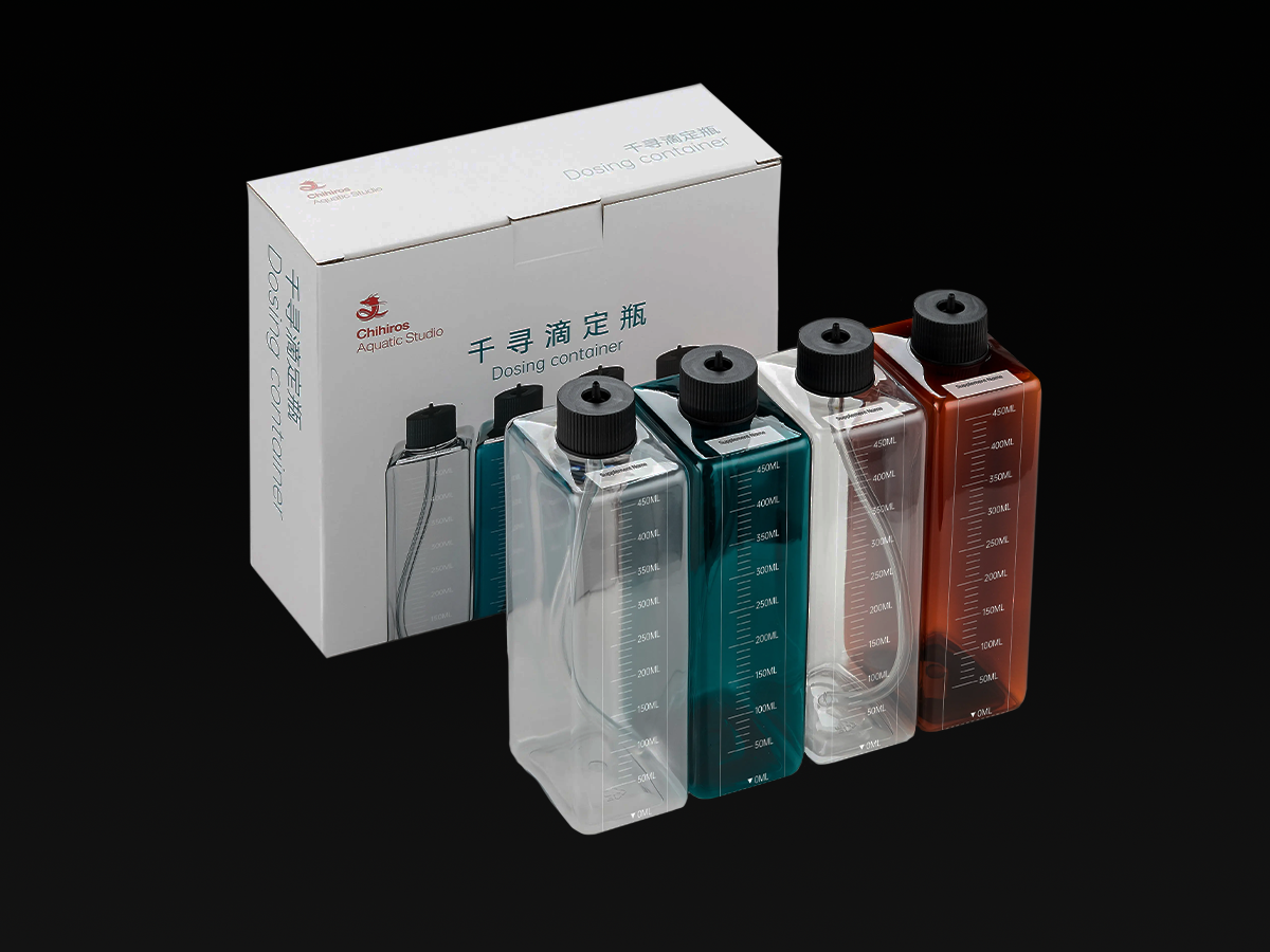 Chihiros 4 x Dosierflasche 450 ml