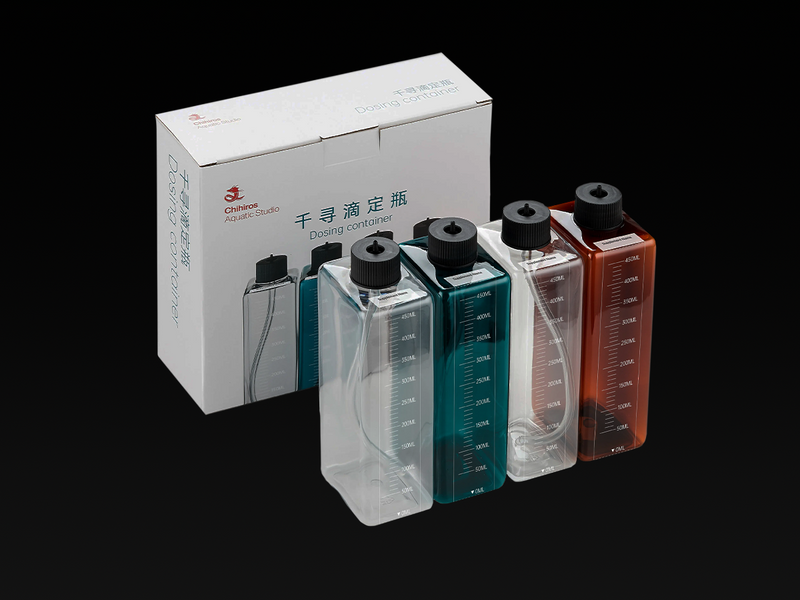 Chihiros 4 x Dosierflasche 450 ml