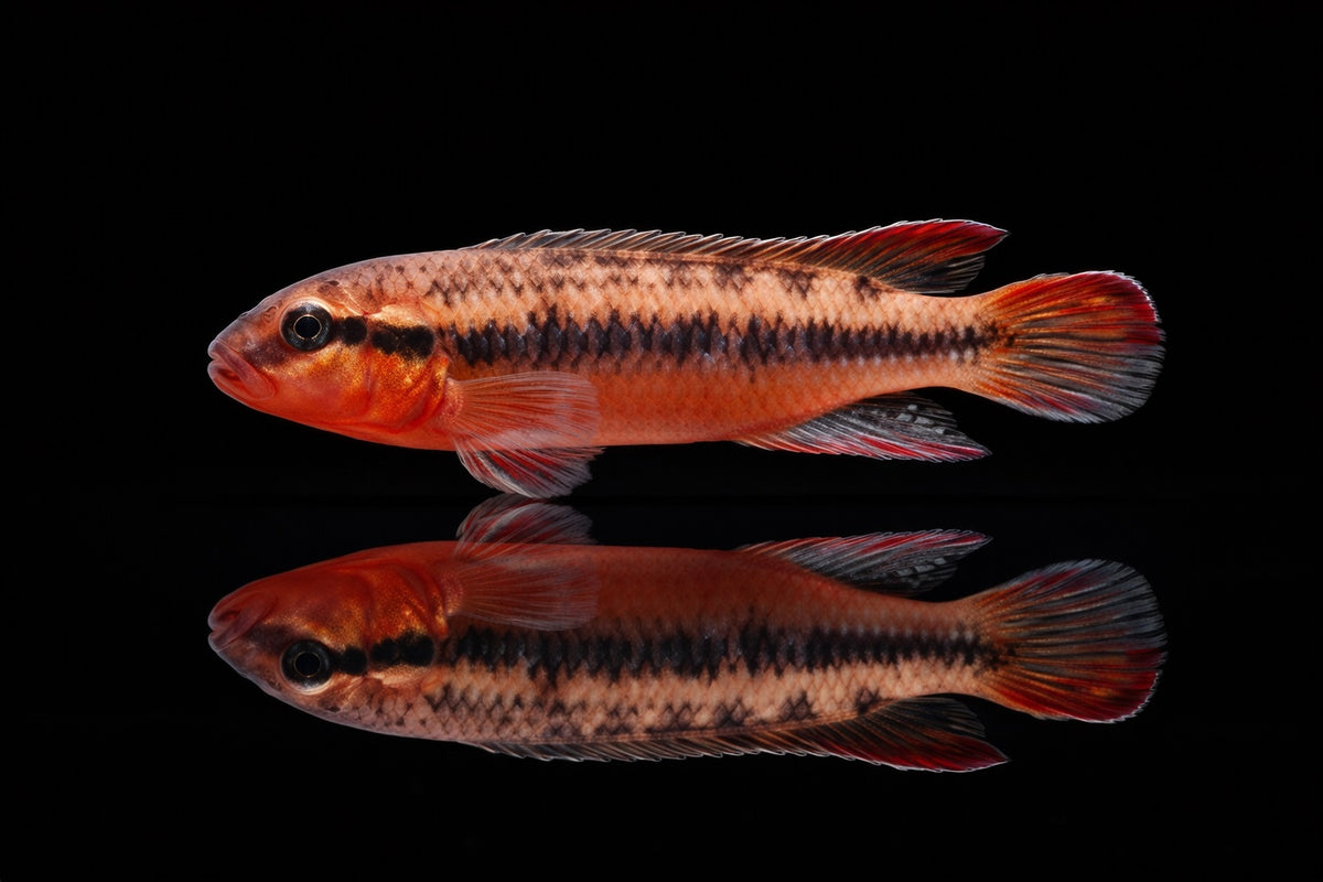 Congochromis cf.sabinae "Green speckle" Nioki