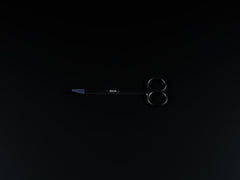 AQUA-NOA Blackline S14 Curved Scissors