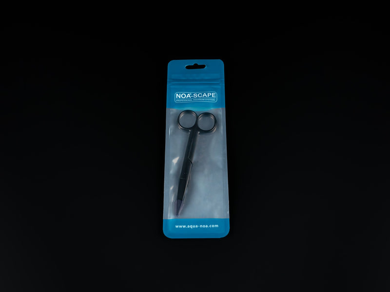 AQUA-NOA Blackline S14 Curved Scissors