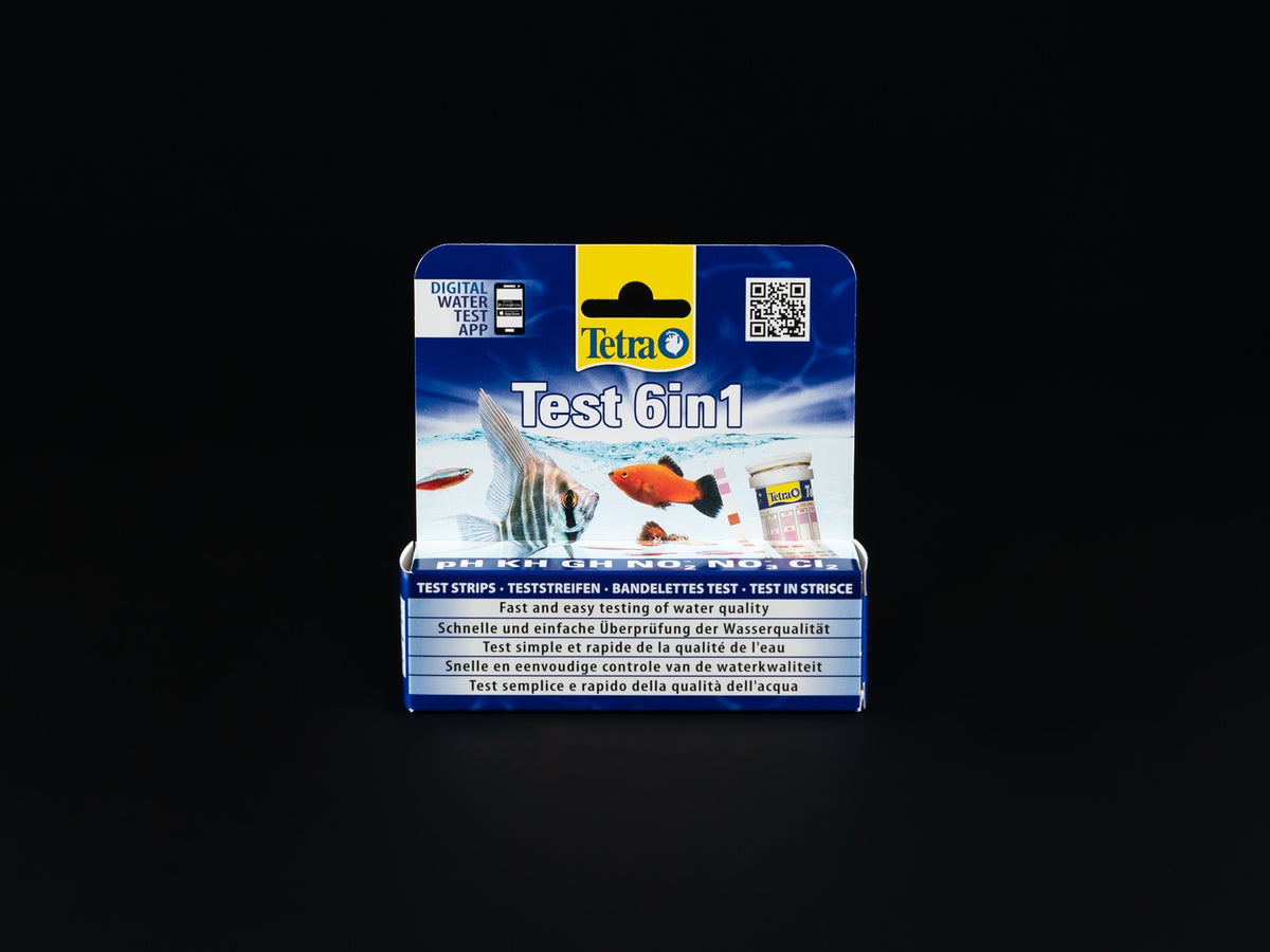 Tetra Test 6in1
