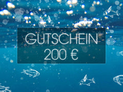 Geschenkgutschein 200€
