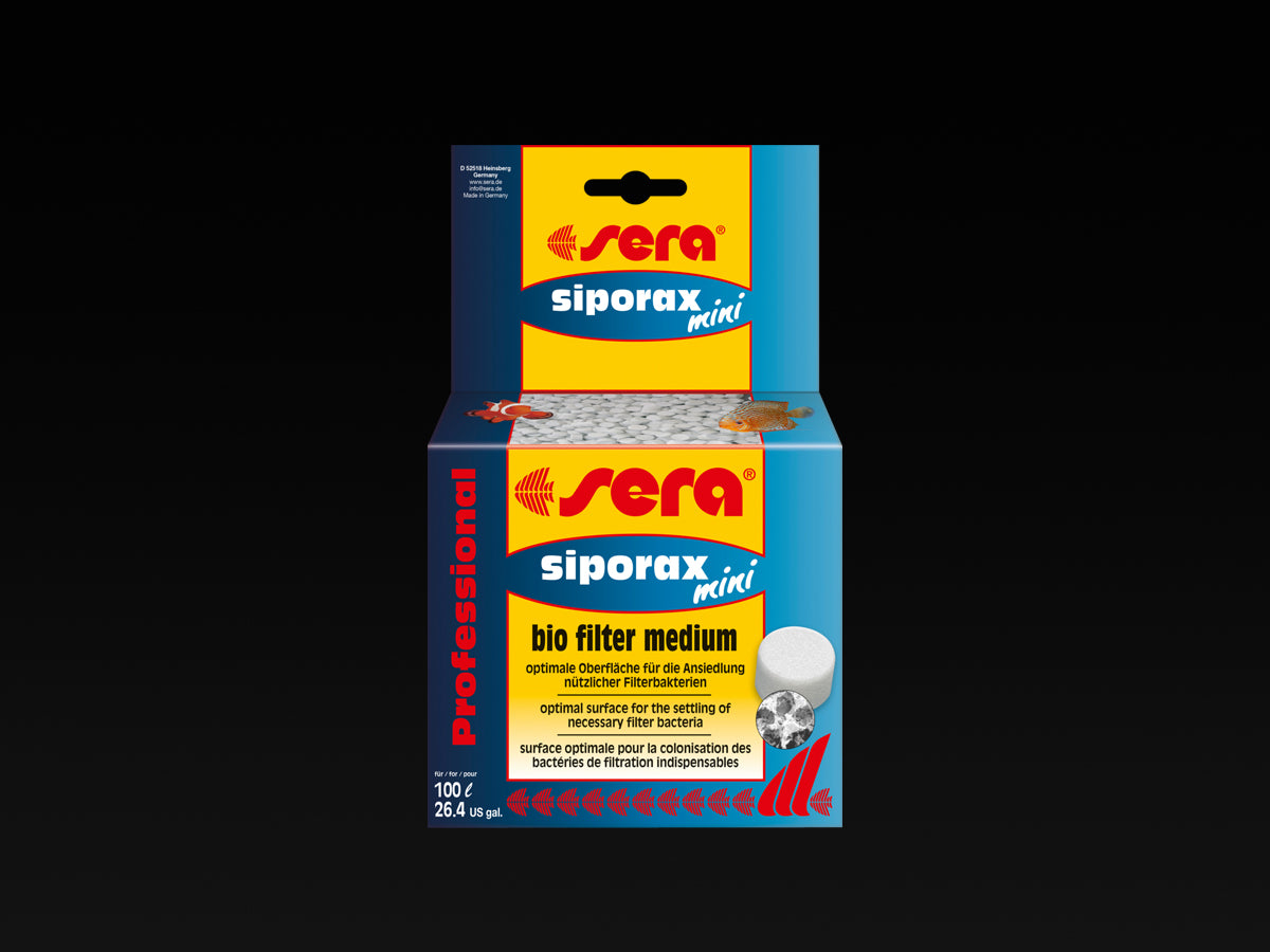 sera siporax mini
